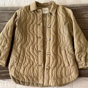 Madewell Chore Quilted Jacket